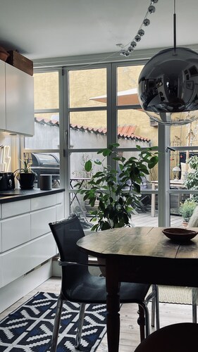 Landhaus in Kopenhagen mit 1 Schlafzimmern 2 Schlafplätzen