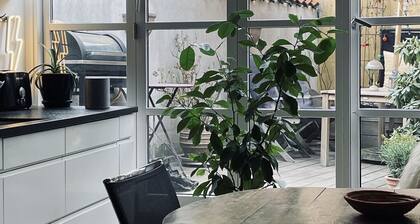 Landhaus in Kopenhagen mit 1 Schlafzimmern 2 Schlafplätzen