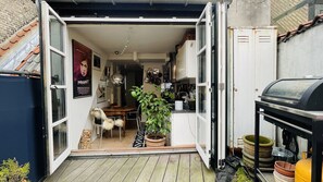 Opções para refeição ao ar livre