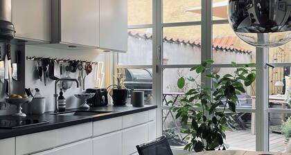 Landhaus in Kopenhagen mit 1 Schlafzimmern 2 Schlafplätzen