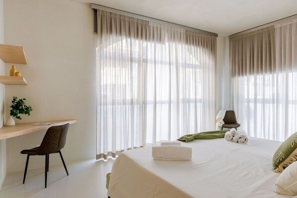 1 chambre, fer et planche à repasser, lit parapluie, Wi-Fi gratuit