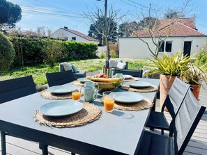 Ristorazione all'aperto