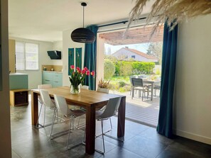 Dining - Coquelicots Villa à la Baule (La Baule-Escoublac)