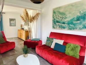 TV - Coquelicots Villa à la Baule (La Baule-Escoublac)