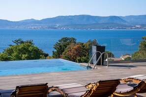 Opvarmet pool