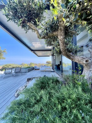 Terrace/patio - Villa A Pinetta Villata (sainte lucie de porto vecchio)