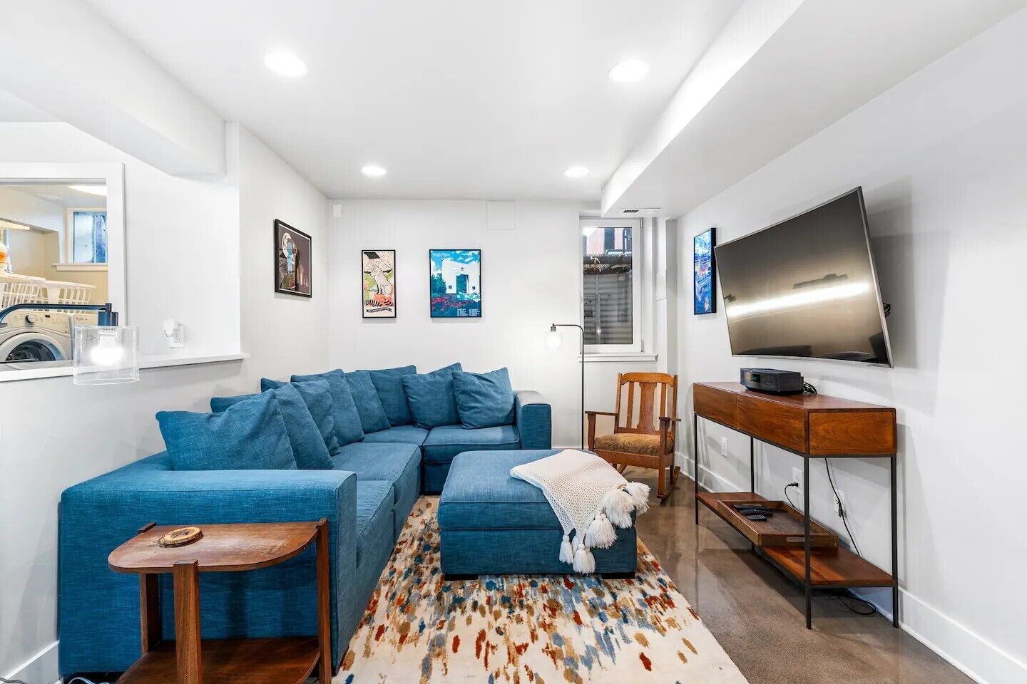 Expansive Remodeled Basement Apartment in Capitol Hill