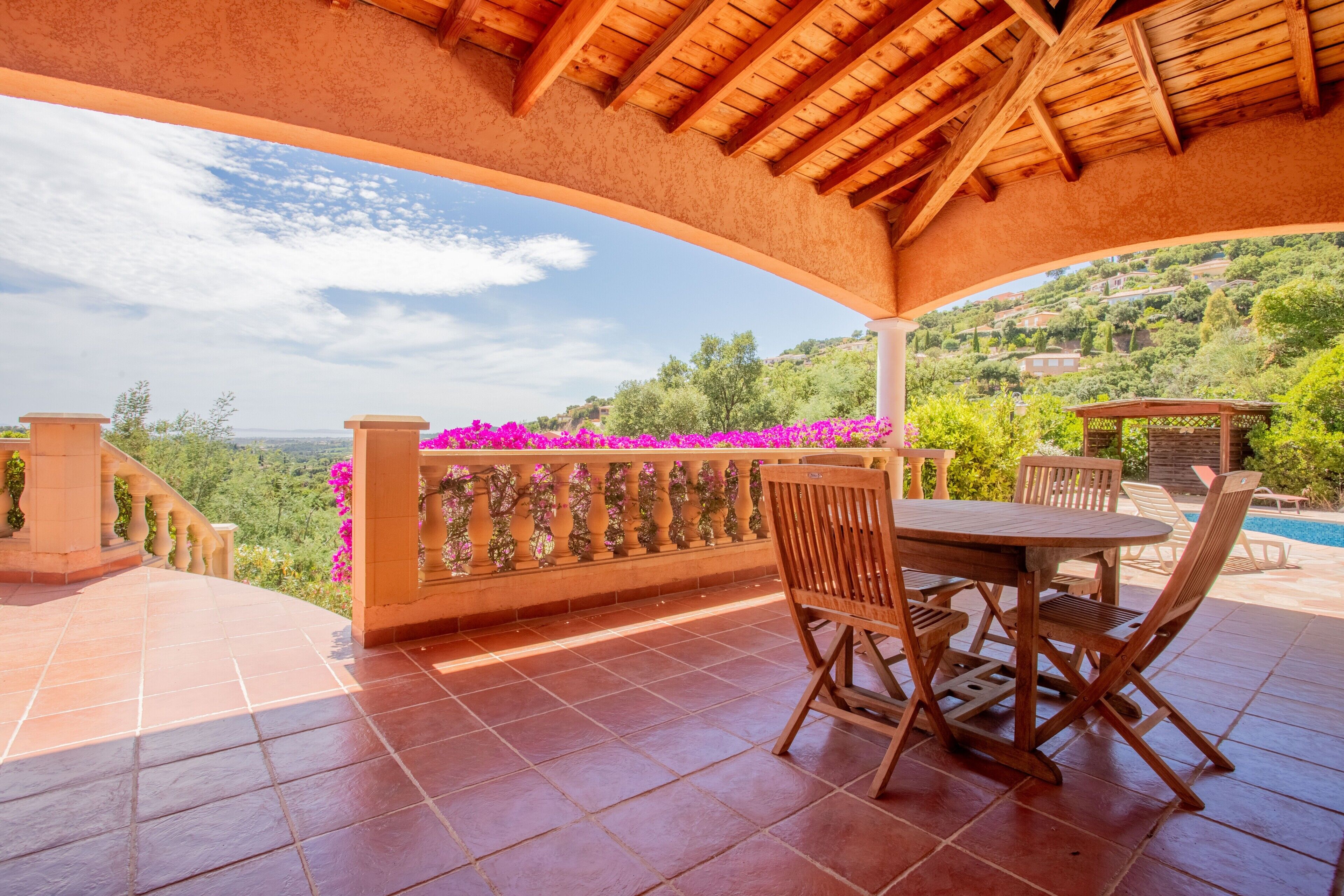 Udendørs spisemuligheder