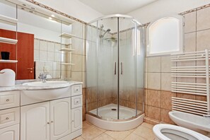 Dusche, Haartrockner