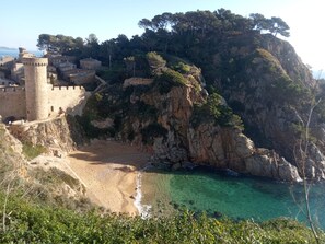Beach nearby