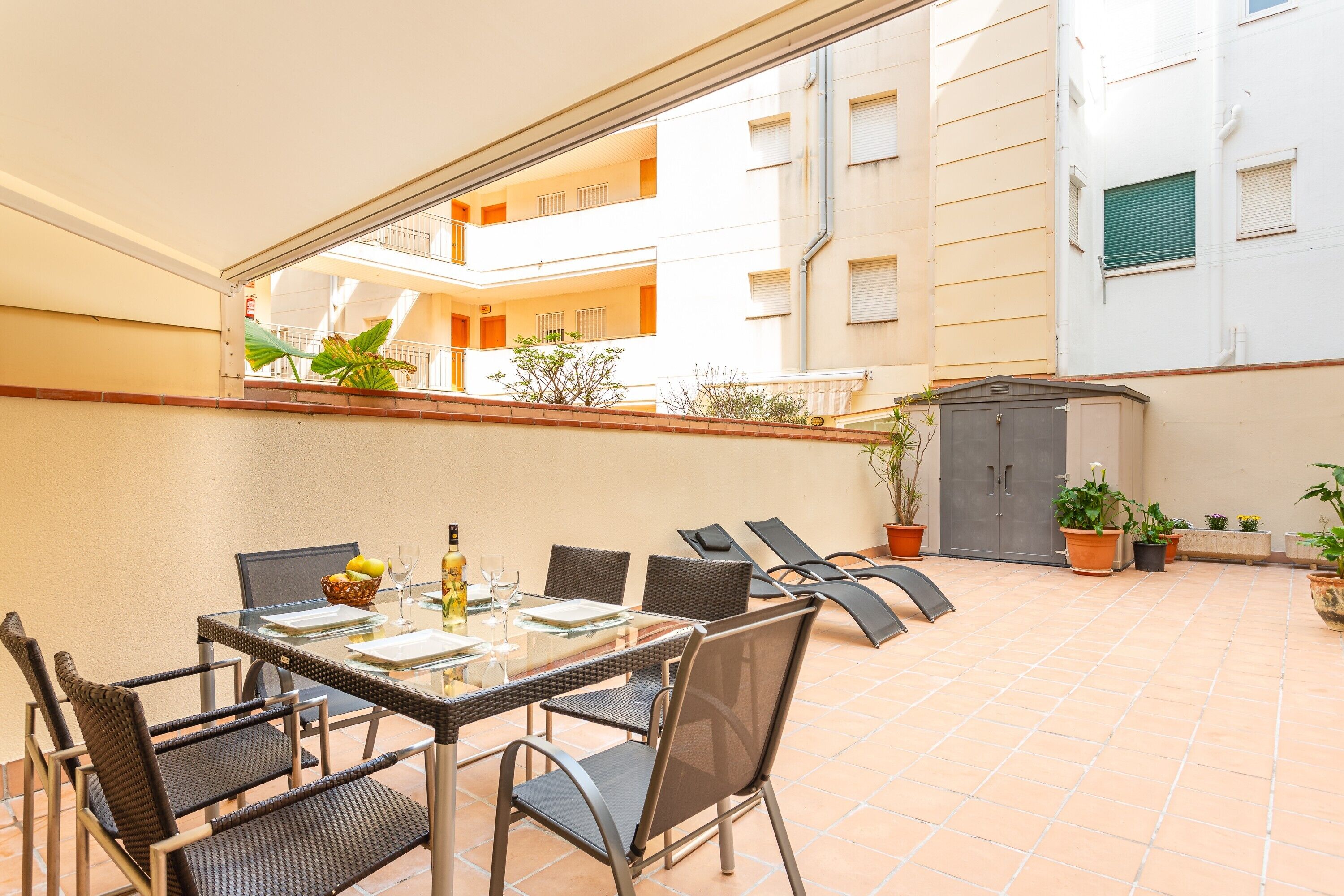 Ristorazione all'aperto