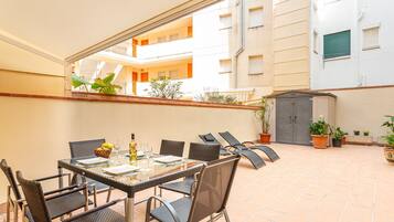 Ristorazione all'aperto