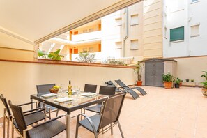 Ristorazione all'aperto