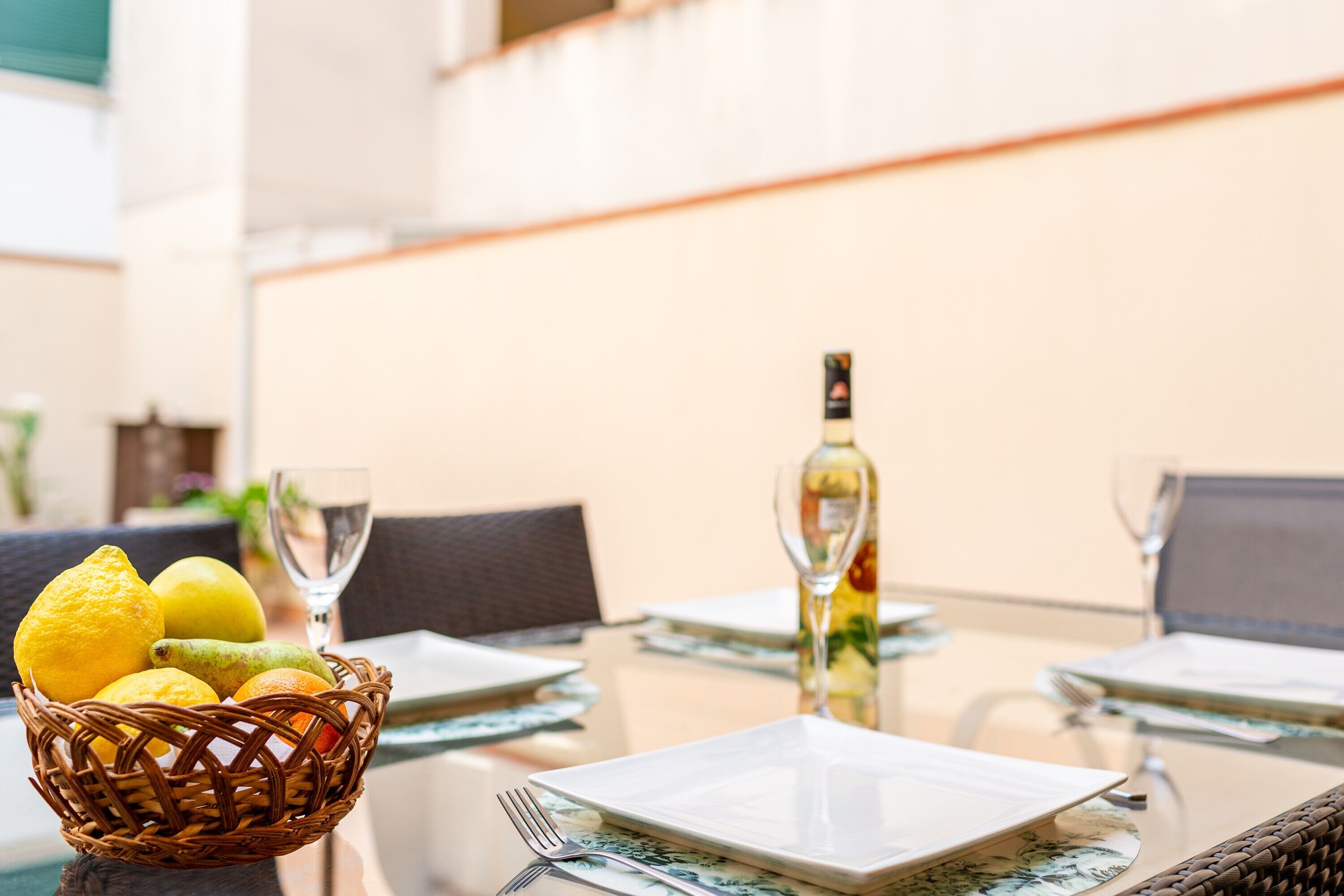 Ristorazione all'aperto