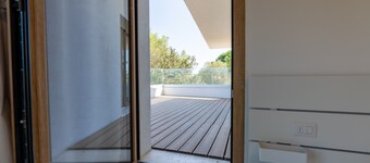 Villa "The Beach" with Sea View, Shared Terrace & Wi-Fi