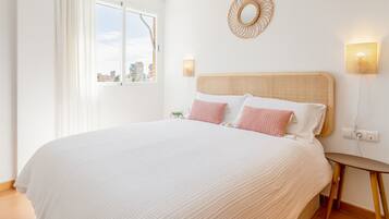 2 chambres, Wi-Fi gratuit, draps fournis