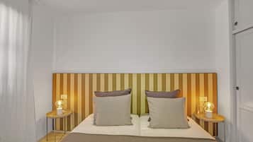 1 habitación, wifi gratis y ropa de cama
