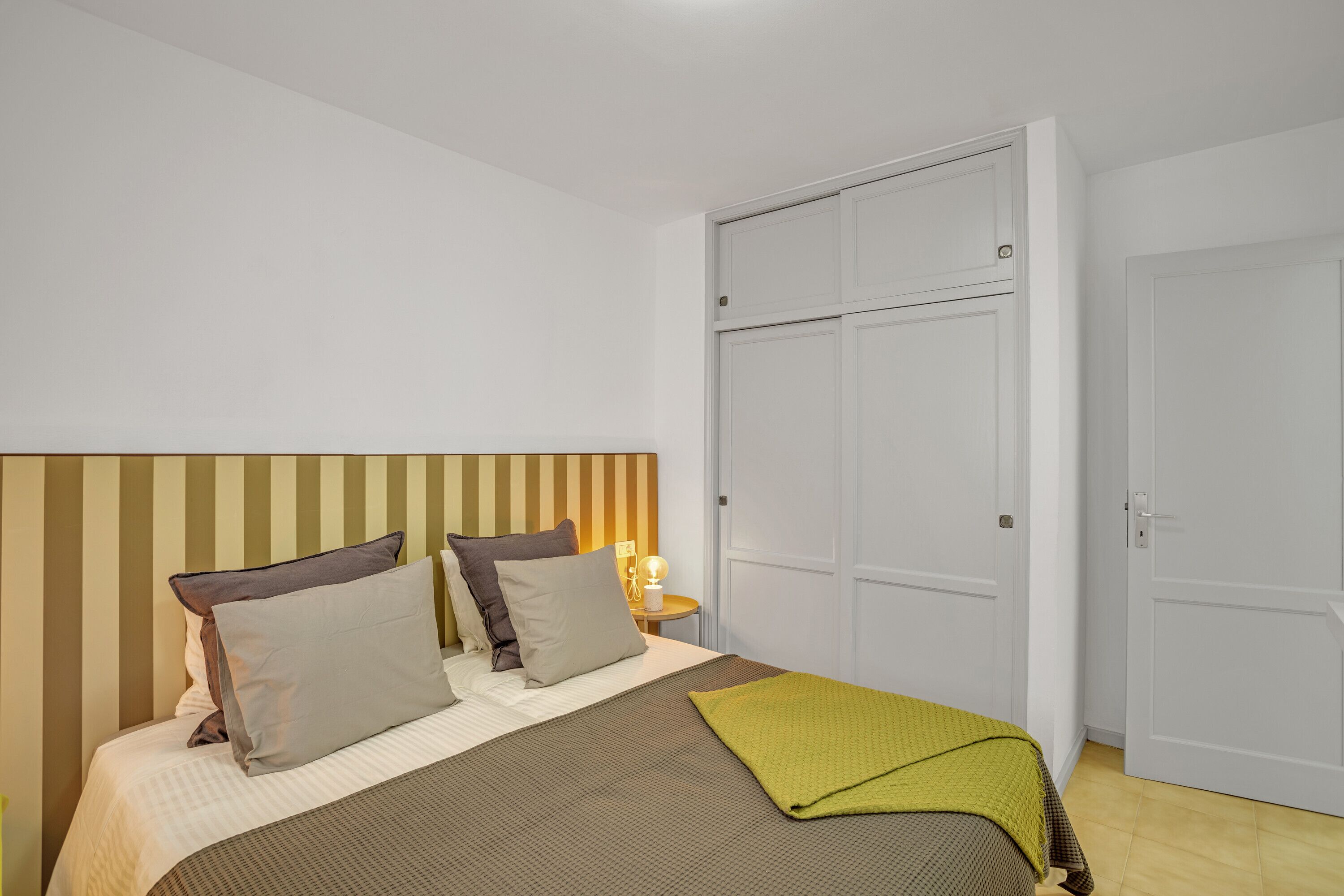 1 dormitorio, wifi gratis, ropa de cama