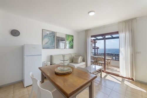 Apartment 'Isla Bonita- A - 29' with Sea View, Shared Pool and Wi-Fi