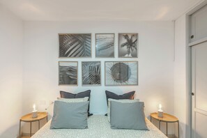 1 chambre, accès au Wi-Fi (inclus), literie fournie