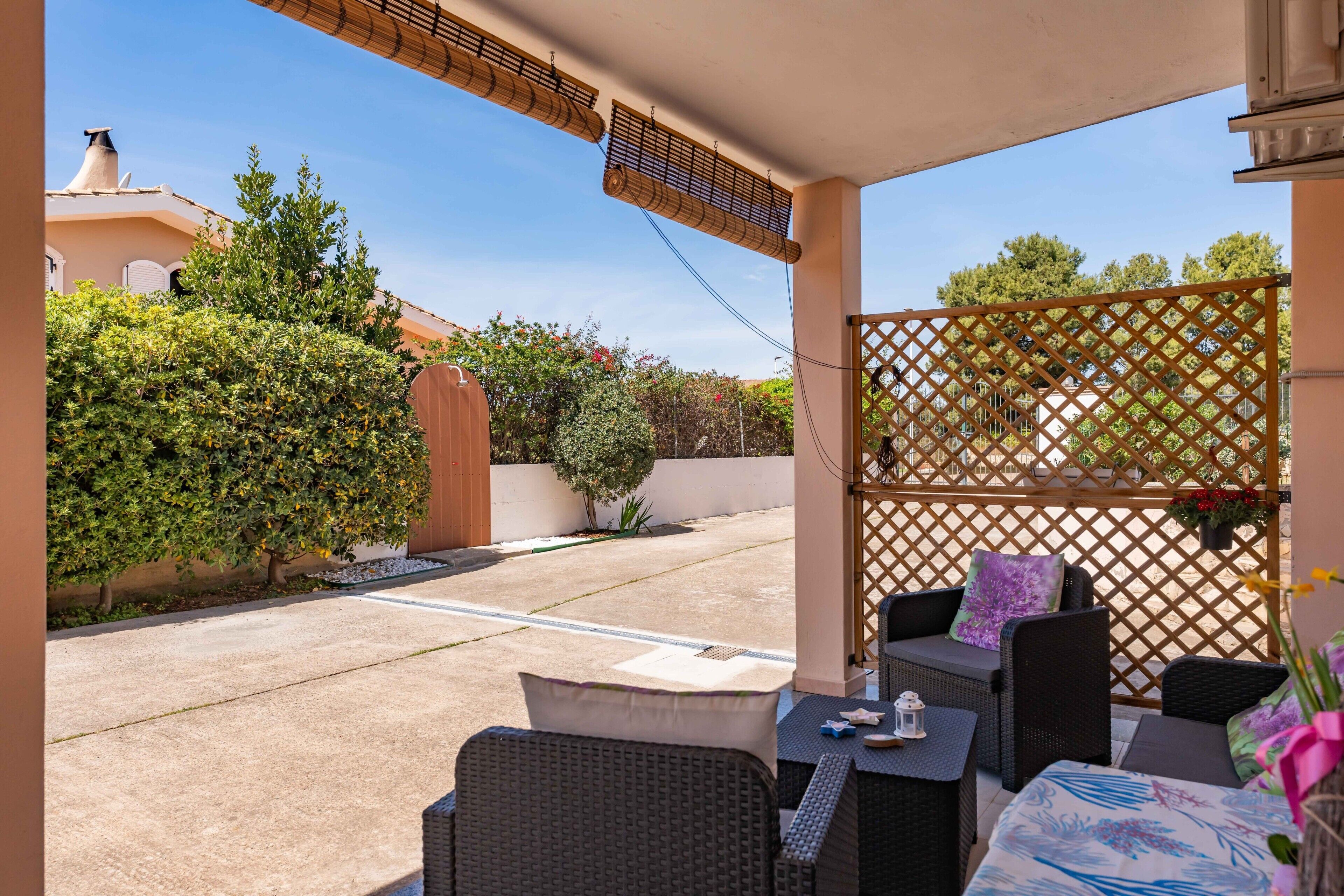 Terraza o patio