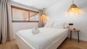 3 chambres, Wi-Fi gratuit, draps fournis