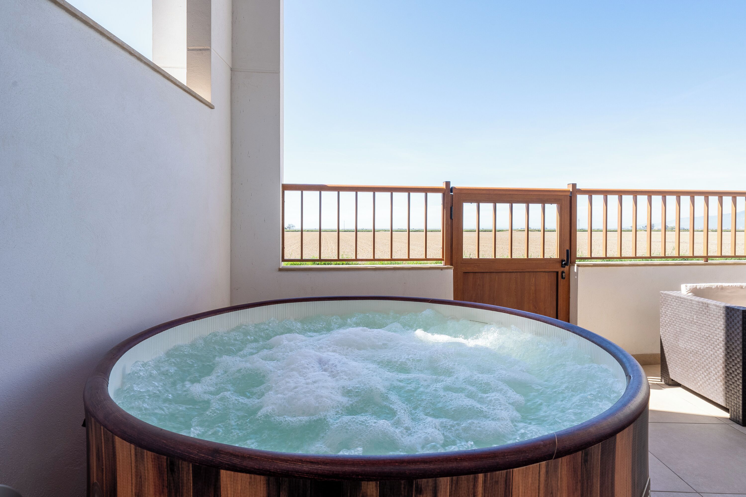 Hidromassagem externa