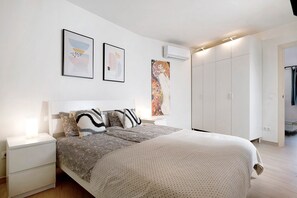 2 slaapkamers, gratis wifi, beddengoed