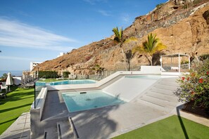 Pool - Holiday Apartment 'Sally’s Nest' (Puerto Rico)