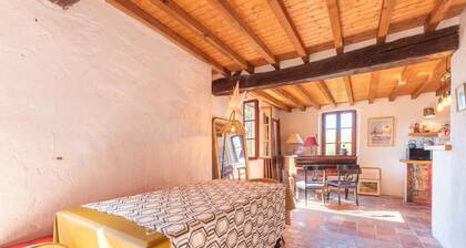 La Toumet – Casa familiar con piscina y vistas a los Pirineos