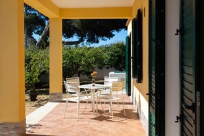 Restauration extérieure