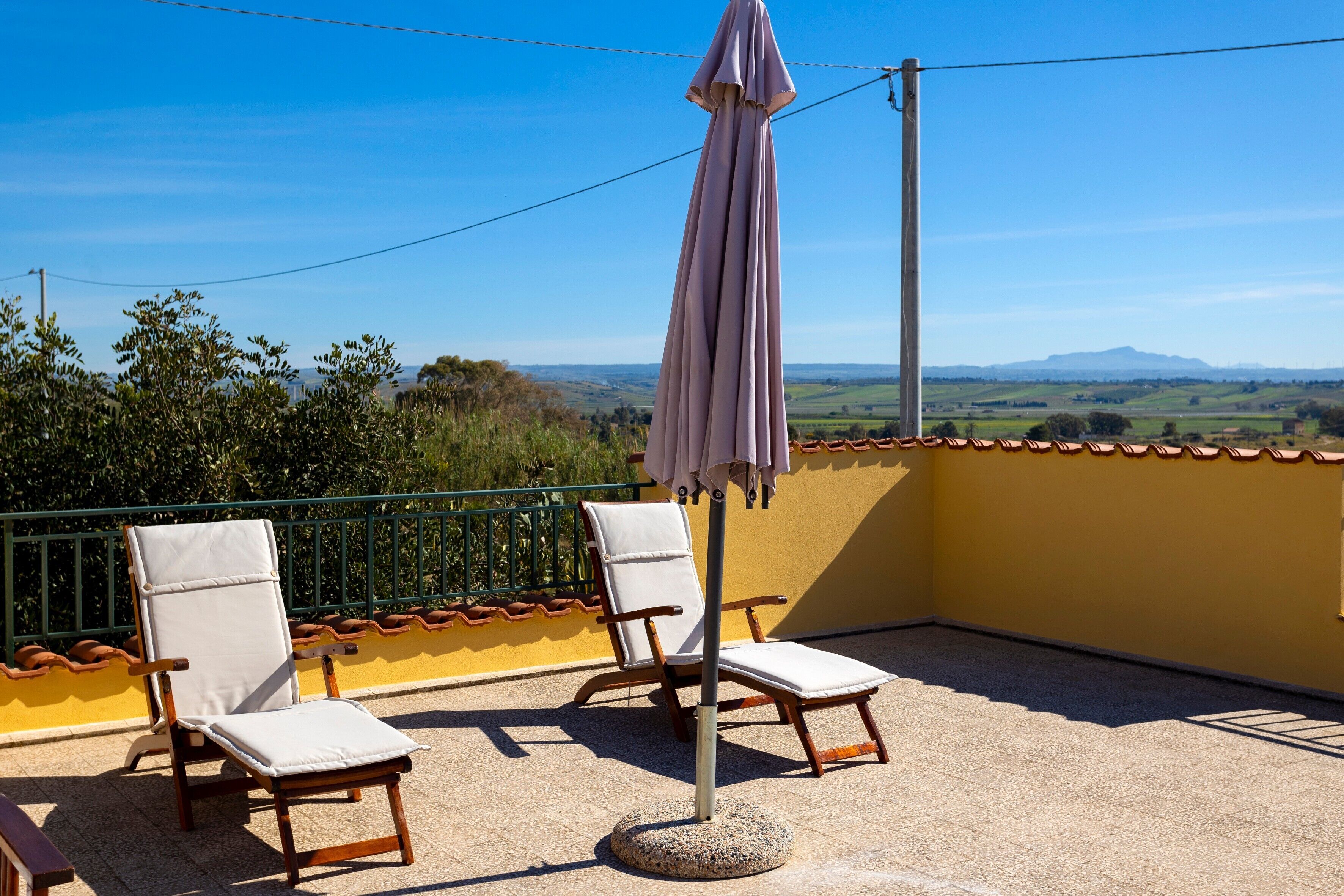 Terraza o patio