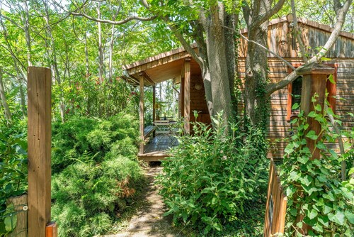 Chalet "Gite Thym" avec piscine partagée, terrasse privée et Wi-Fi