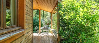 Chalet 'Gite Serpolet' with Shared Pool, Private Terrace and Wi-Fi