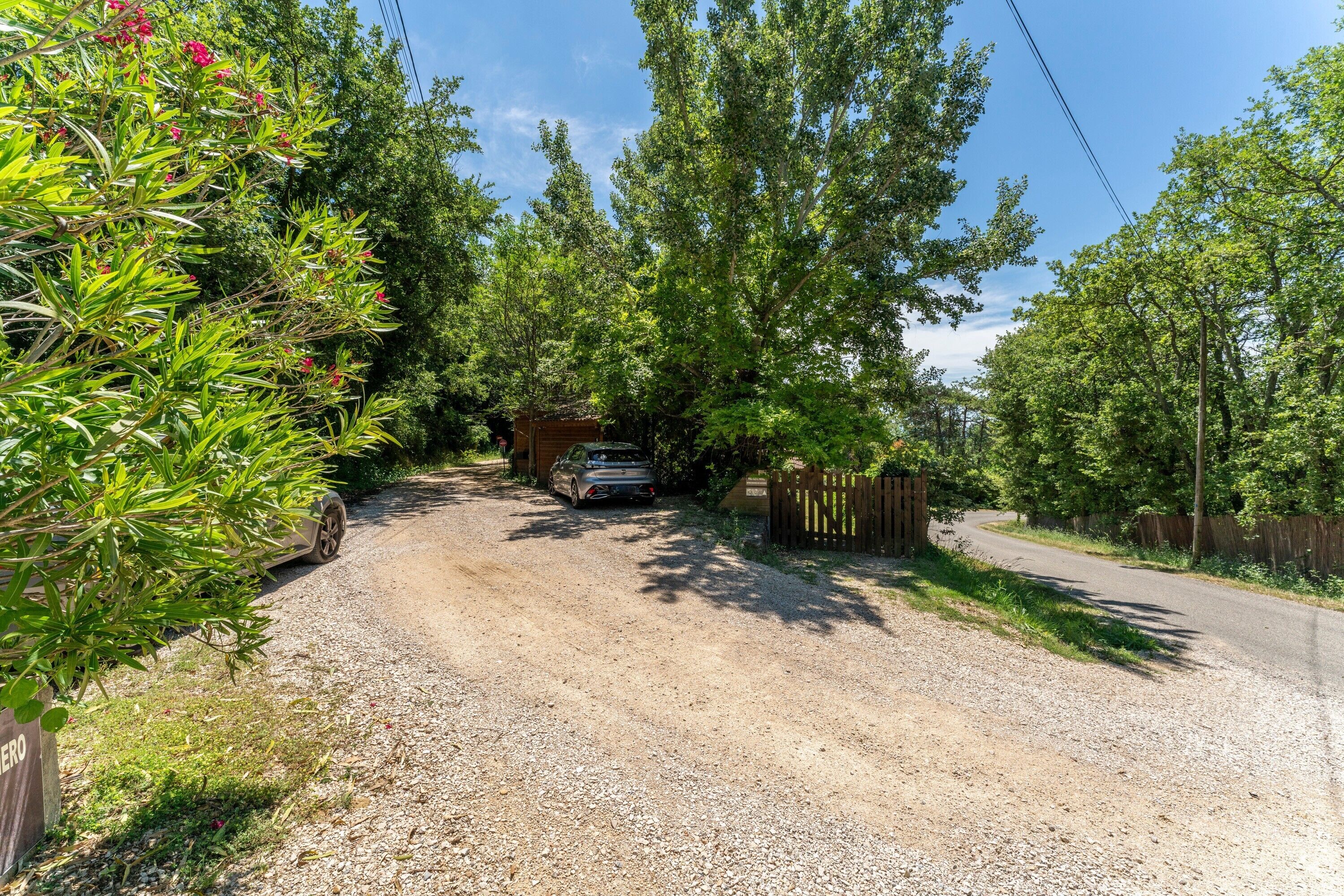 Terrein van de accommodatie