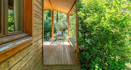 Chalet "Gite Lavande" avec piscine partagée, terrasse privée et Wi-Fi