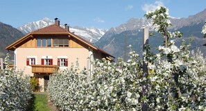 Exterior - Apartment 'Stöckerhof  Apfel' with Mountain View, Shared Pool and Wi-Fi (Merano)