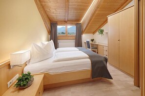 2 makuuhuonetta, ilmainen Wi-Fi, vuodevaatteet