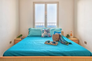 2 間睡房、床單