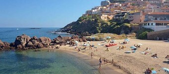 Appartamento 'La Marina Beach House' con vista mare, balcone e aria condizionata