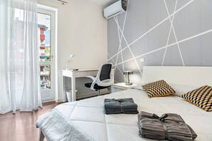 1 間睡房、免費 Wi-Fi、床單、方便輪椅出入