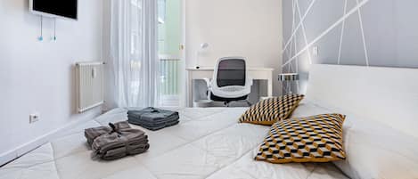 1 chambre, Wi-Fi gratuit, draps fournis