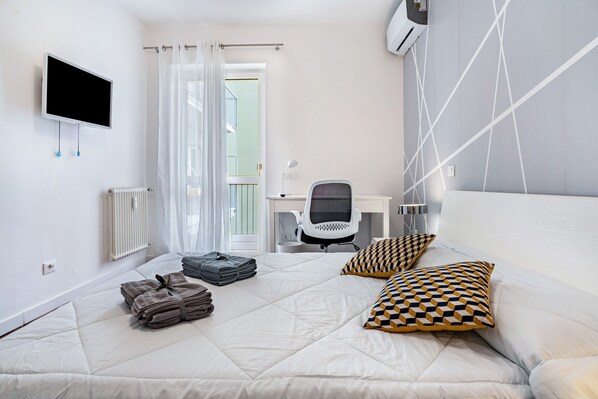 1 chambre, Wi-Fi gratuit, draps fournis
