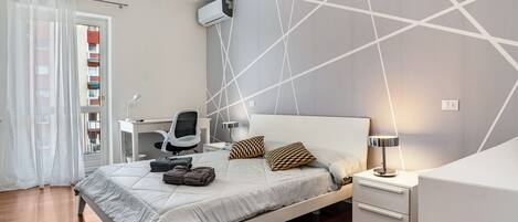 1 Schlafzimmer, kostenloses WLAN, Bettwäsche, Rollstuhlgeeignet