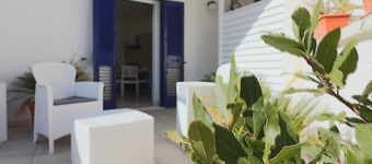 Holiday Home 'Villetta Amelie in Otranto' with Private Terrace, Wi-Fi & Air Conditioning