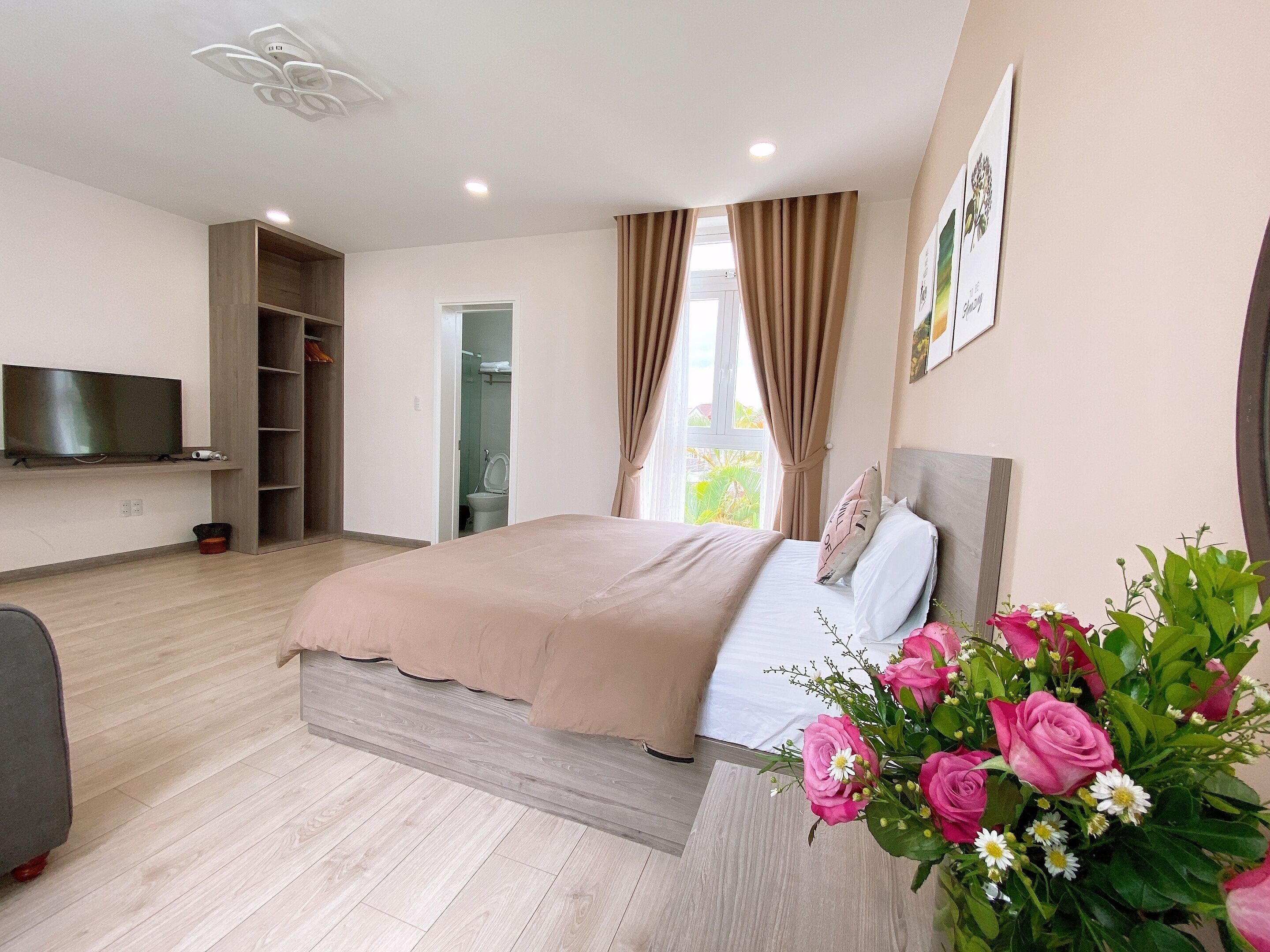 家庭別墅 | 防敏寢具、迷你吧、獨特設計、獨特裝修