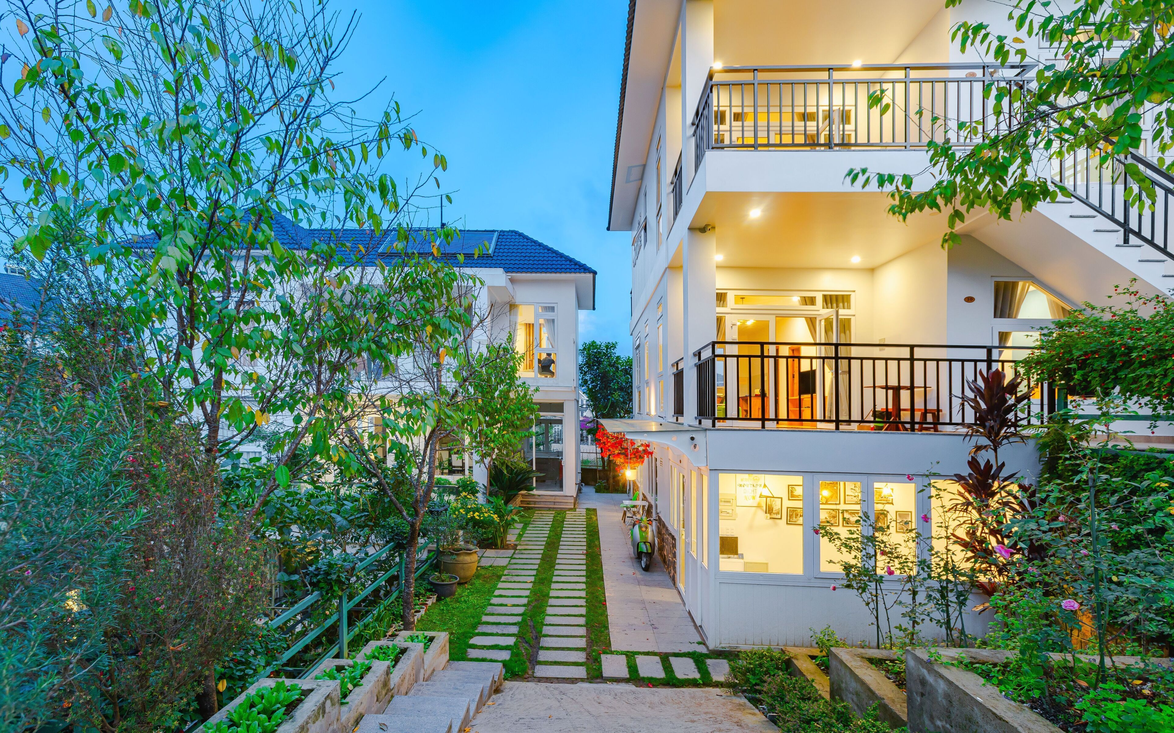 Front of property