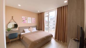 Villa familiar | Ropa de cama hipoalergénica, minibar, decoración individual