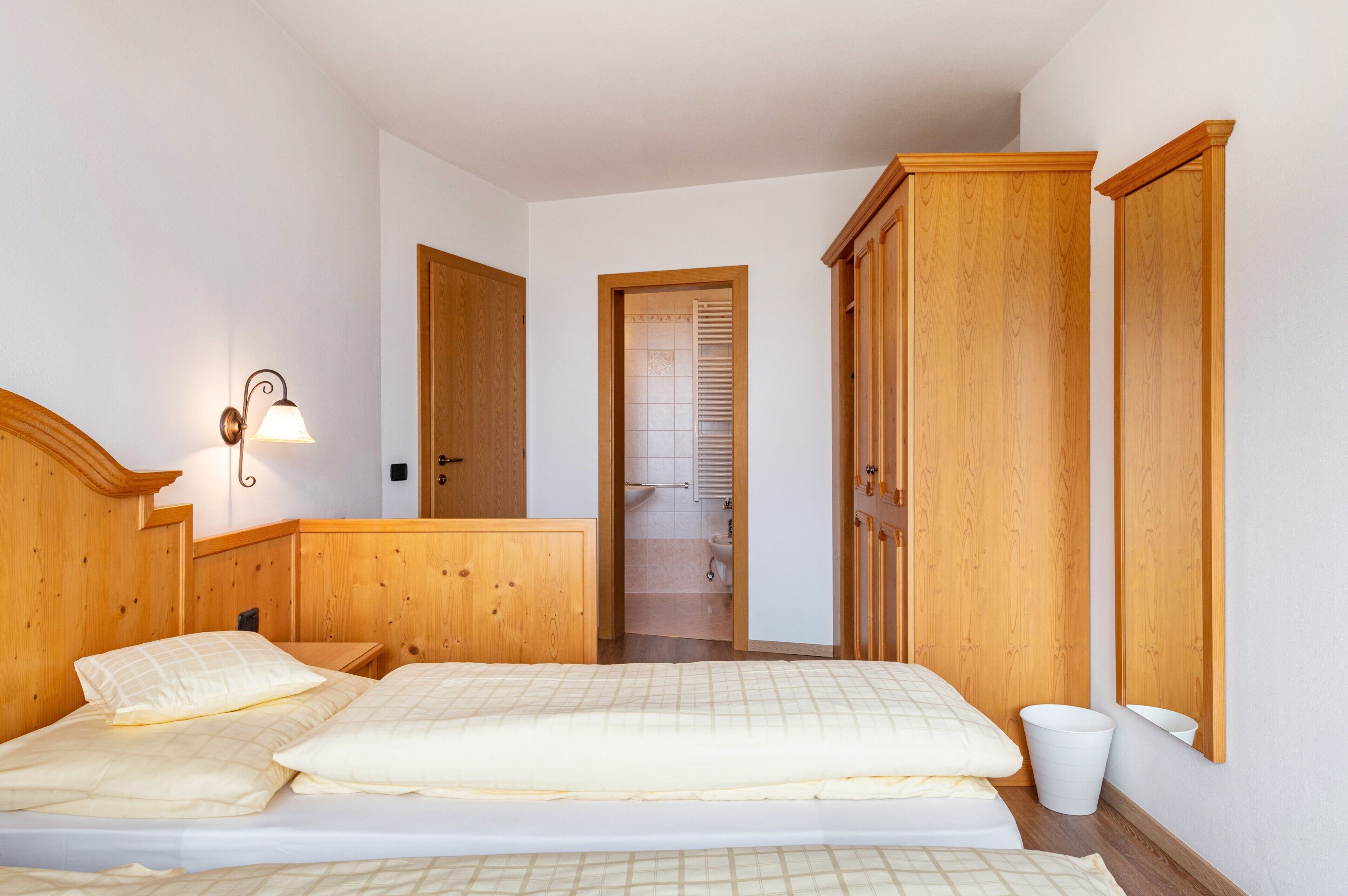 2 sovrum, gratis wi-fi och sängkläder