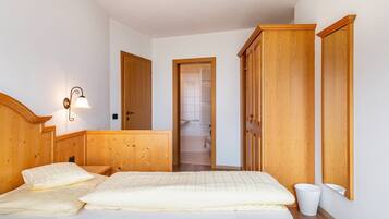 2 sovrum, gratis wi-fi och sÀngklÀder